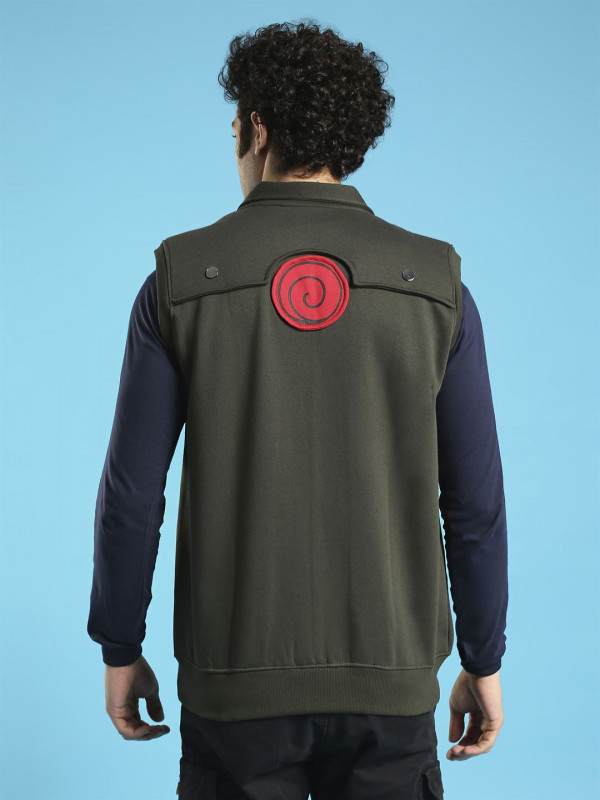 Naruto Shippuden Shadow Clones Outline Zip Hoodie India | Ubuy