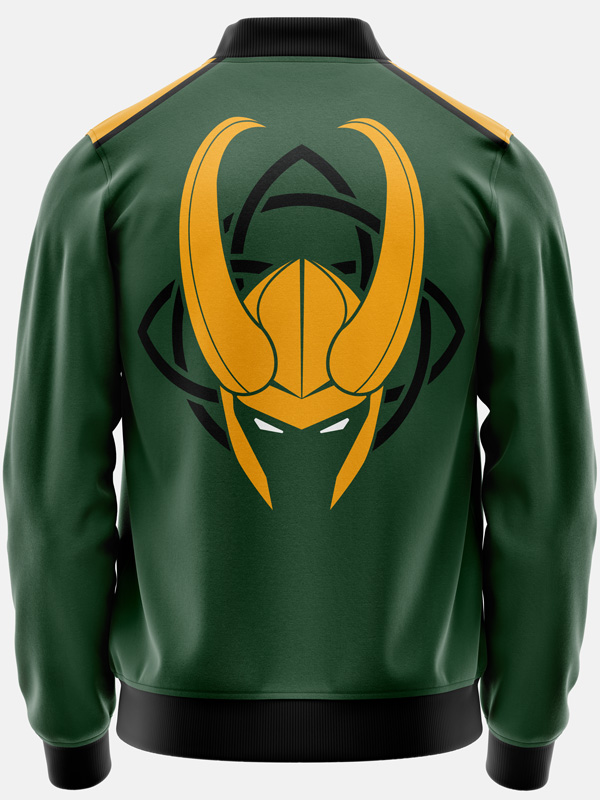 Loki jacket sale marvel