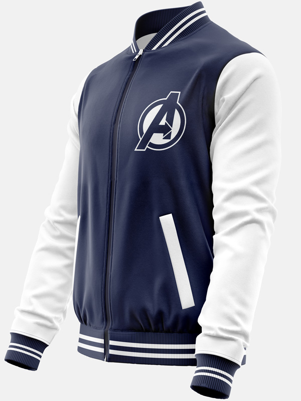 Avengers Endgame Captain America Cosplay Jacket
