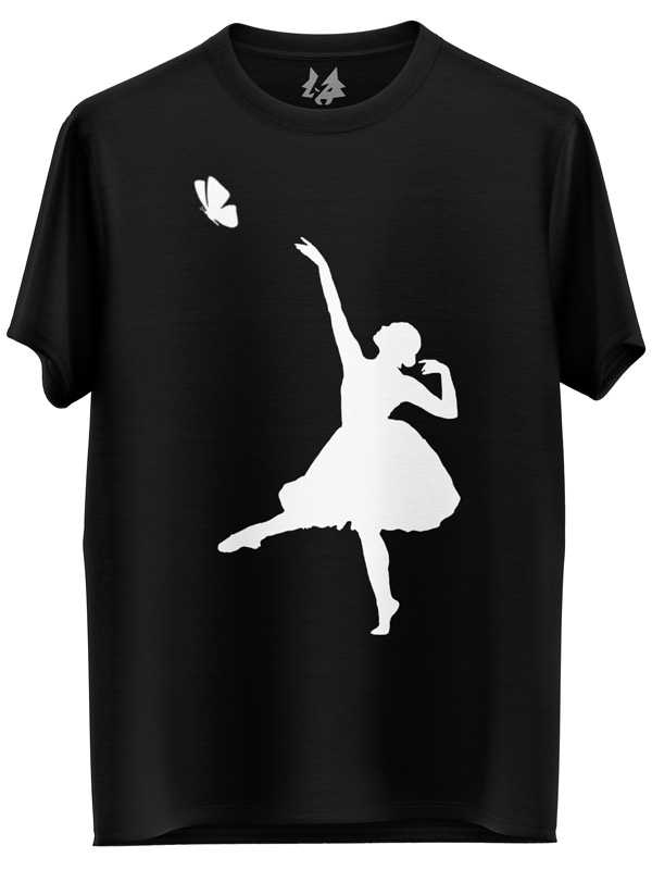 Chemical Liaisons Dancer - Black T-shirt