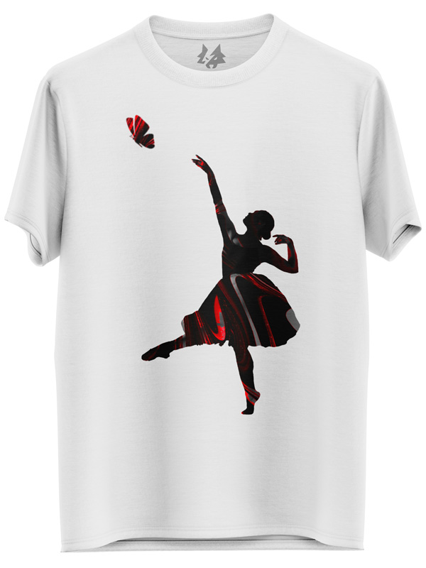 Chemical Liaisons Dancer - White T-shirt