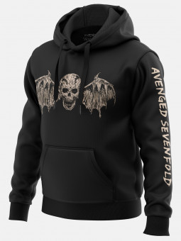 Bat Skull - Avenged Sevenfold Bandland Official Hoodie [PRE-ORDER SHIPS 14-NOV-2024]