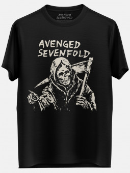 Reaper India 2024 - Avenged Sevenfold Bandland Official T-shirt [PRE-ORDER SHIPS 14-NOV-2024]