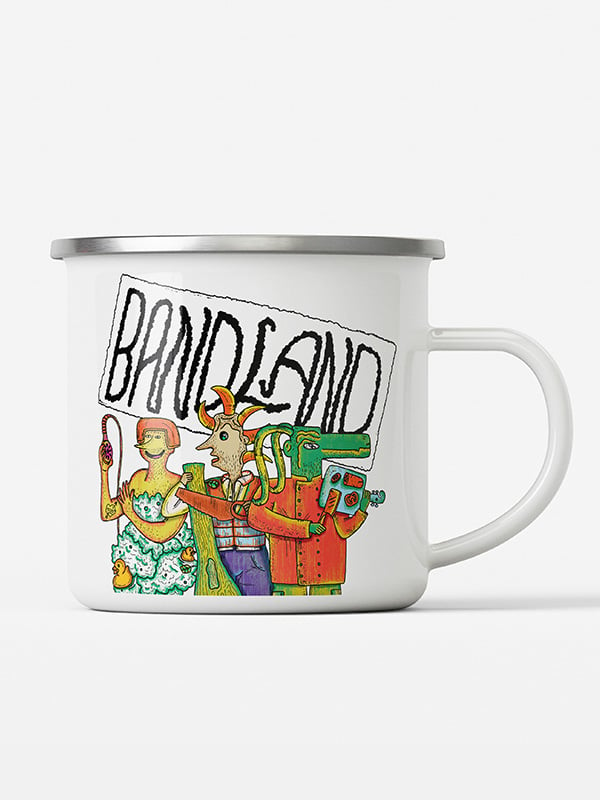 Band of Misfits - Bandland Official Metal Mug [PRE-ORDER SHIPS 14-NOV-2024]