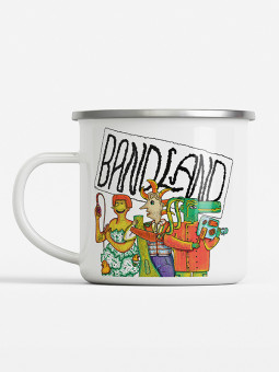 Band of Misfits - Bandland Official Metal Mug [PRE-ORDER SHIPS 14-NOV-2024]