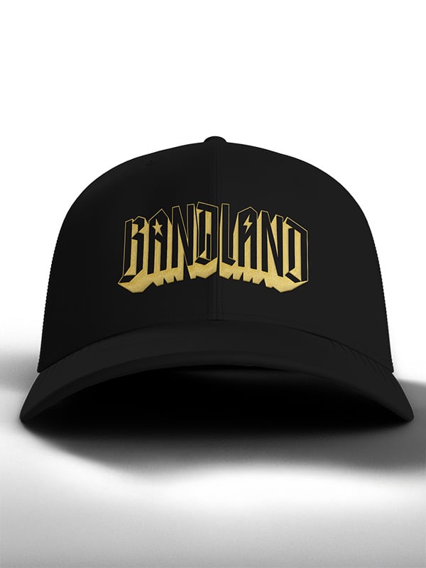 Bandland Cap - Bandland Baseball Cap [PRE-ORDER SHIPS 9-DEC-2024]