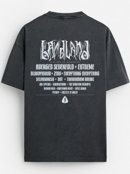 Festival Lineup - Bandland Official Oversized T-shirt [PRE-ORDER SHIPS 14-NOV-2024]