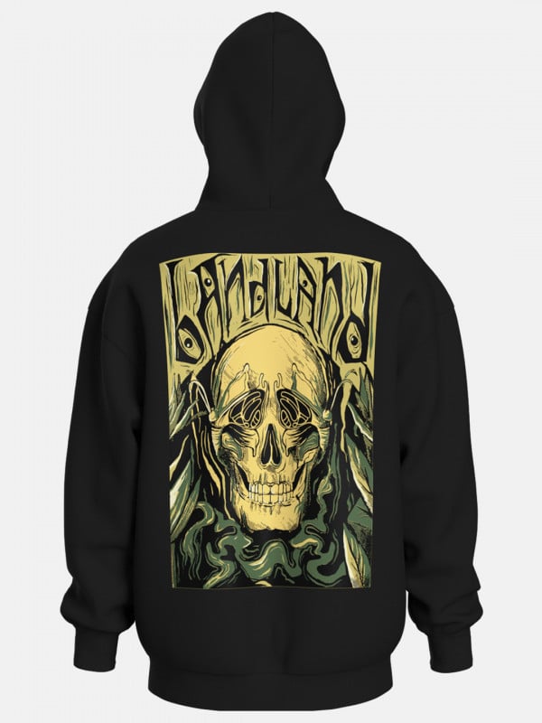 Butterfly Skull Hoodie - Bandland Official Hoodie [COLLECT AT FESTIVAL]