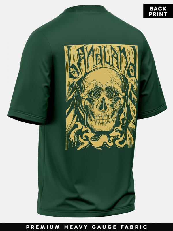 Butterfly Skull - Bandland Official Oversized T-shirt [PRE-ORDER SHIPS OUT ON 4TH DECEMBER 2024]