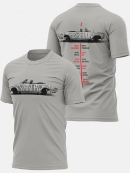 Jacked Car - Bryan Adams Official T-shirt [PRE-ORDER SHIPS OUT ON 2ND DECEMBER 2024]