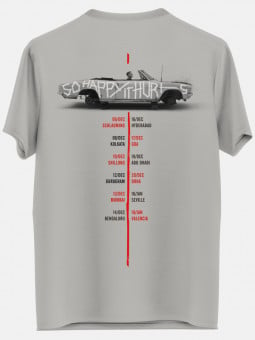 Jacked Car - Bryan Adams Official T-shirt [PRE-ORDER SHIPS OUT ON 2ND DECEMBER 2024]