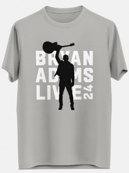 Raised Guitar - Bryan Adams Official T-shirt