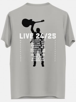 Raised Guitar - Bryan Adams Official T-shirt [PRE-ORDER SHIPS OUT ON 2ND DECEMBER 2024]