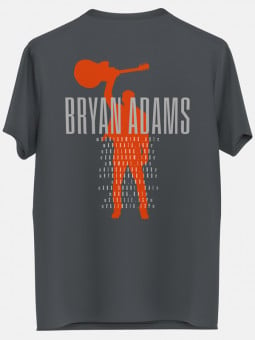 Red Silhouette - Bryan Adams Official T-shirt [PRE-ORDER SHIPS OUT ON 2ND DECEMBER 2024]