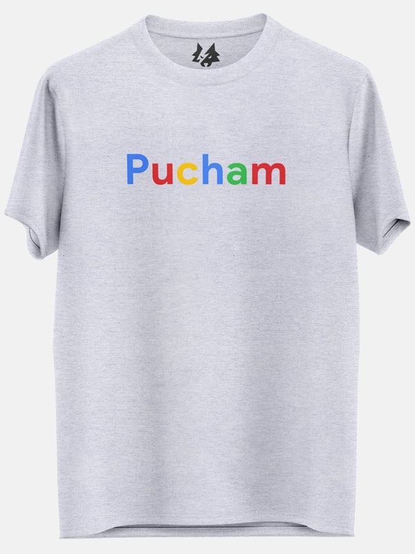 Pucham (Ecru) T-shirt | CallMeShazzam Official Merchandise | Redwolf