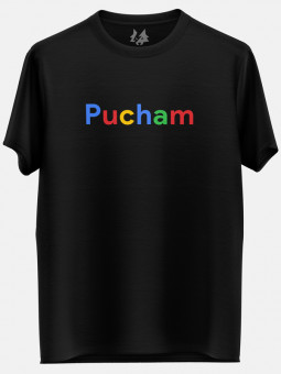 Pucham (Black) - T-shirt