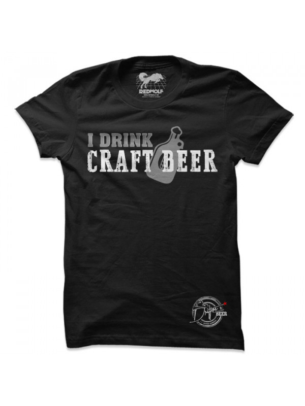 I Drink Craft Beer - Drifters Official T-shirt