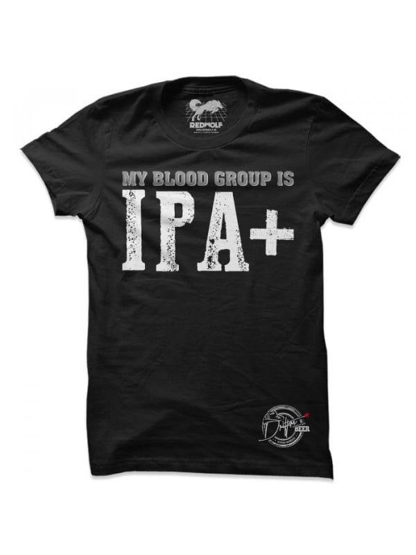 My Blood Group Is IPA+ - Drifters Official T-shirt