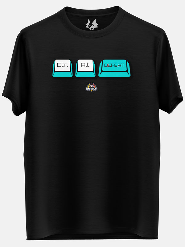 CTRL ALT DEFEAT - T-shirt