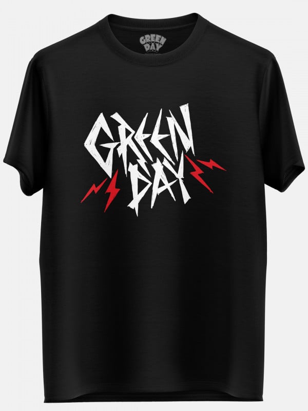 Green Day Logo - Green Day Official T-shirt