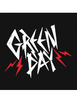 Green Day Logo - Green Day Official T-shirt