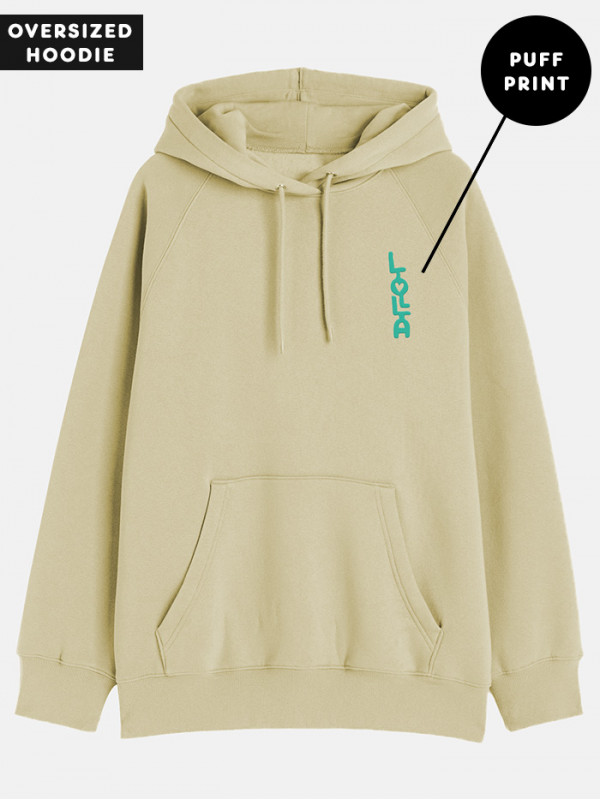 Lolla Maximum City Oversized Hoodie | Lollapalooza Official 