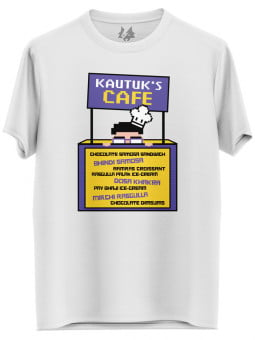 Kautuk's Café - T-shirt