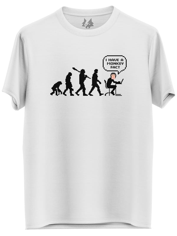 Monkey Fact - T-shirt