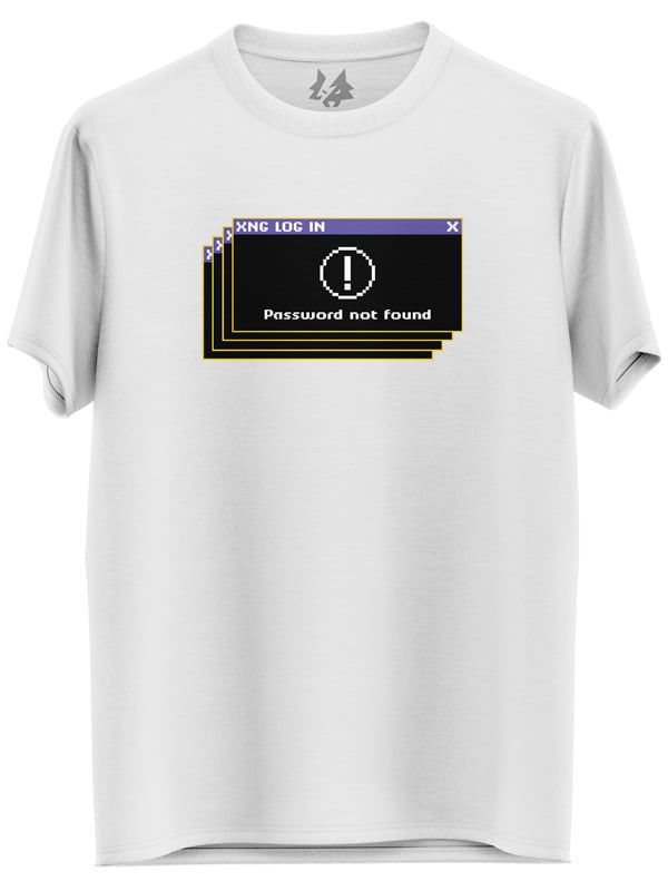 Password Not Found - T-shirt