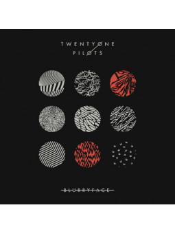 Blurryface - Twenty One Pilots Official T-shirt