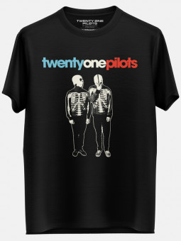 Skeleton - Twenty One Pilots Official T-shirt