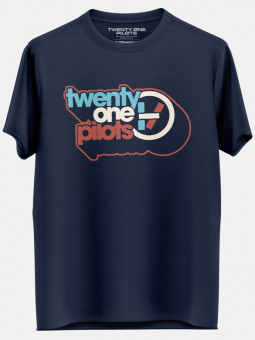 Twenty One Pilots Logo - Twenty One Pilots Official T-shirt