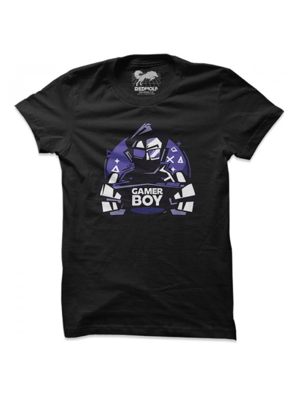 Gamer Boy (Black)