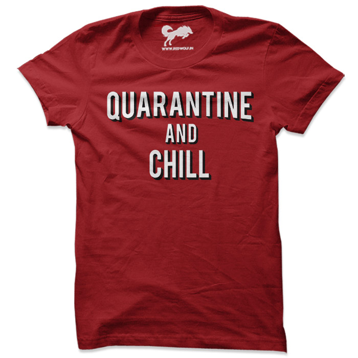 quarantine t shirt india