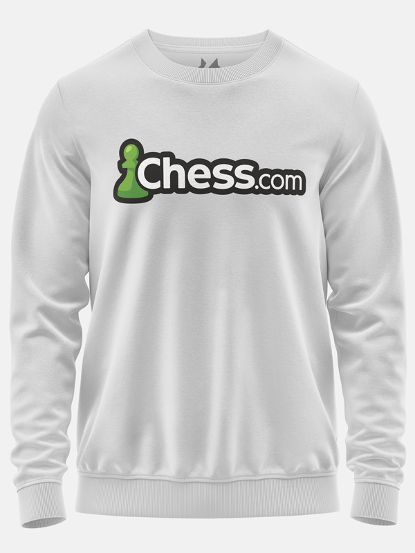 Chess.com Classic (White) - Pullover