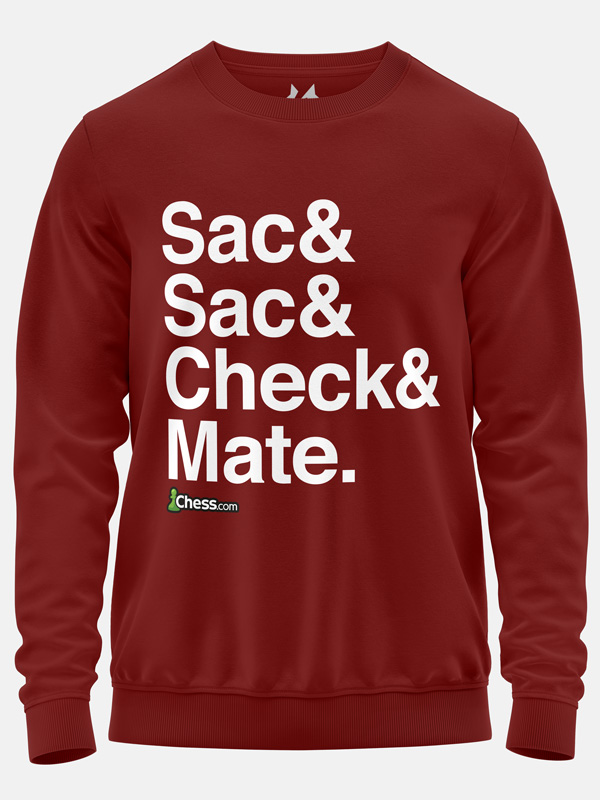 Sac Sac Mate (Maroon) - Pullover