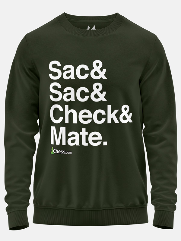 Sac Sac Mate (Olive) - Pullover