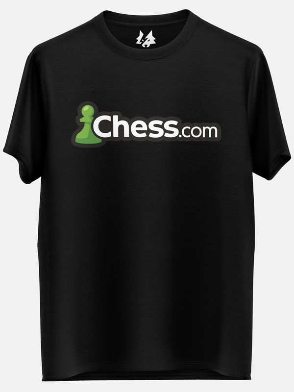 Chess.com Classic (Black) - T-shirt