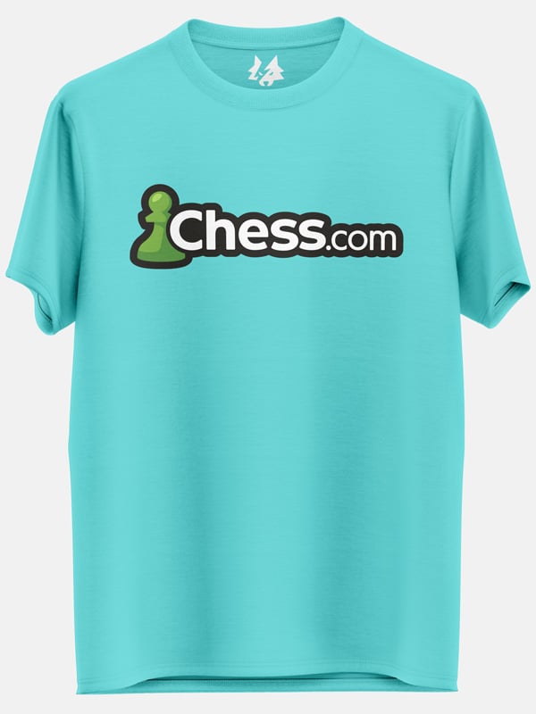 Chess.com Classic (Light Blue) - T-shirt