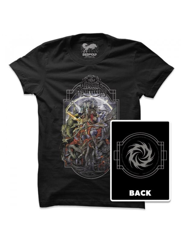 Demonic Resurrection: Dashavatar T-Shirt 