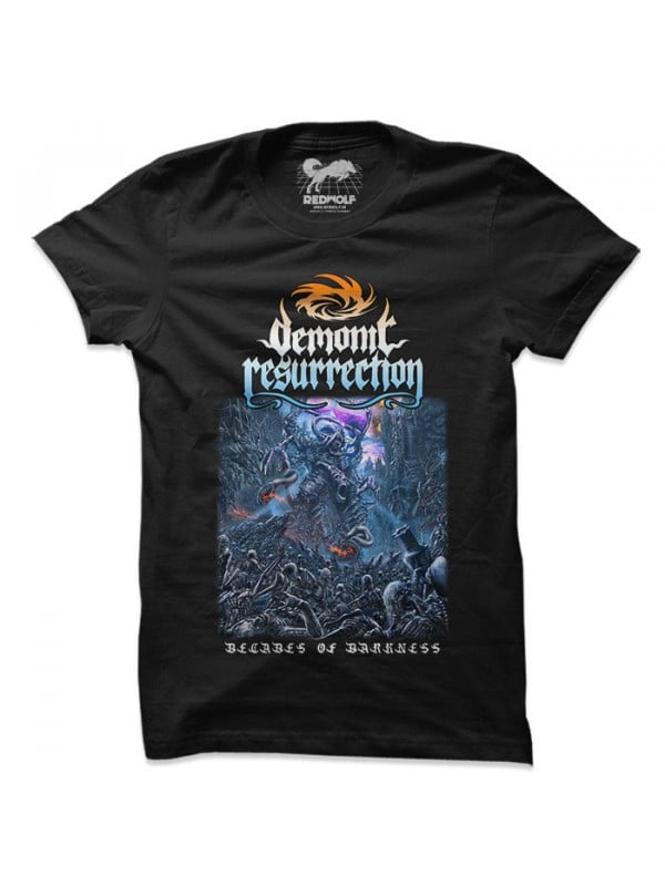 Demonic Resurrection: Decades Of Darkness T-Shirt 