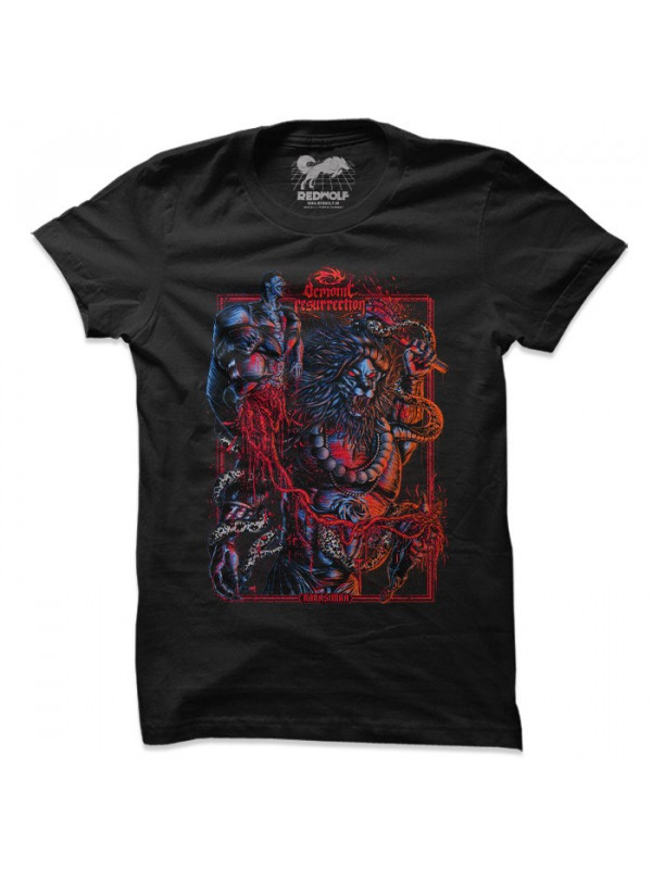 Demonic Resurrection: Narasimha T-Shirt 