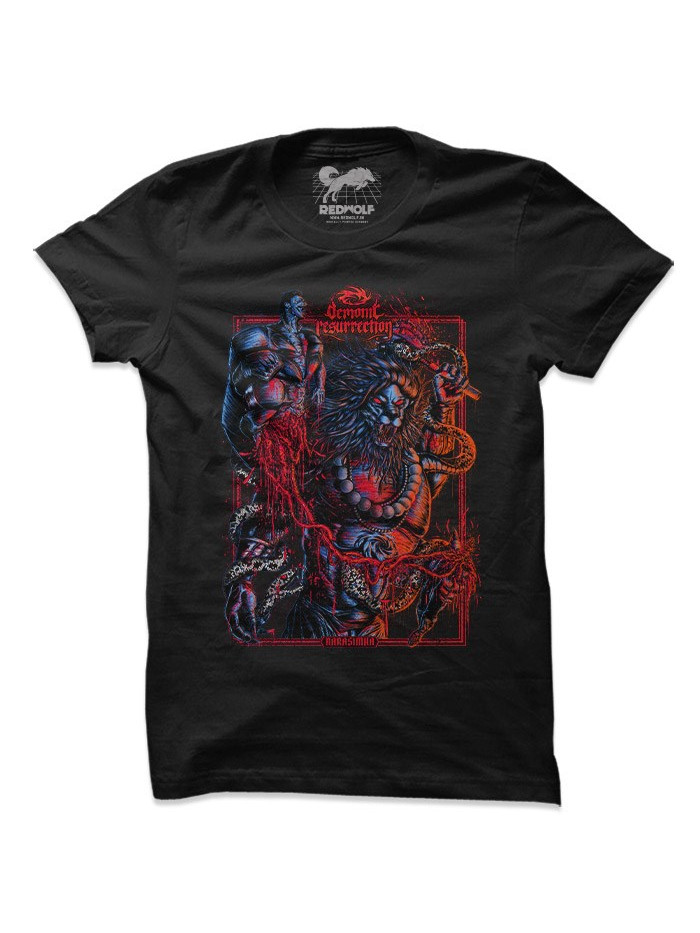 Demonic Resurrection: Narasimha T-Shirt | Official Demonic Resurrection ...