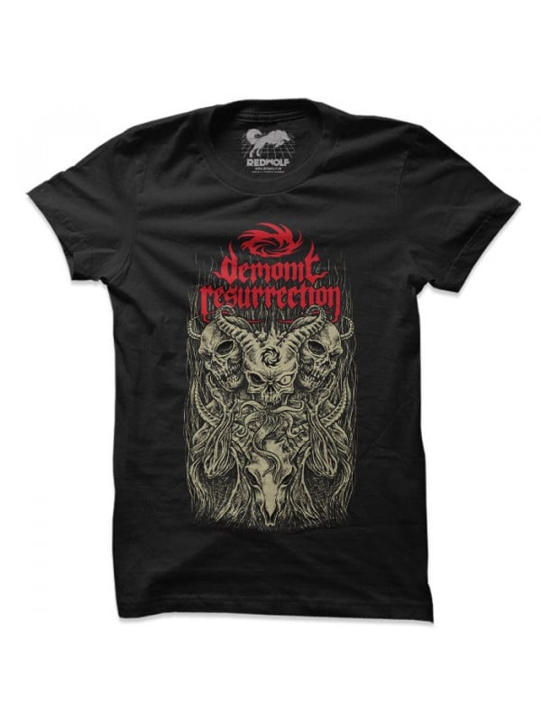 Demonic Resurrection: Skulls & Bones T-Shirt 