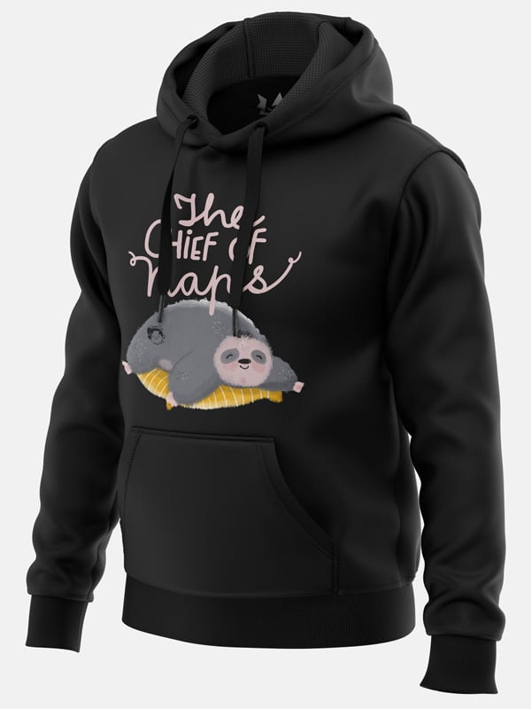 The Chief Of Naps (Black) - Hoodie