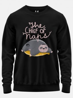 The Chief Of Naps (Black) - Pullover