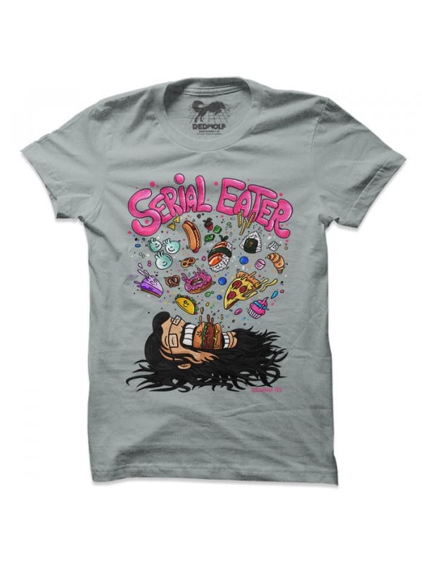 Serial Eater (Cement) - T-shirt