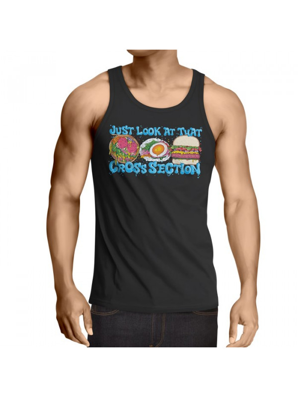 Team Savoury (Black) - Tank Top