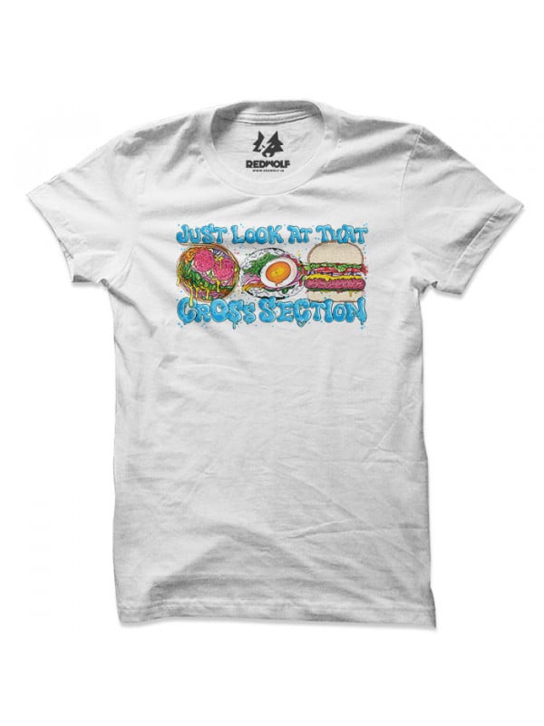 Team Savoury (White) - T-shirt