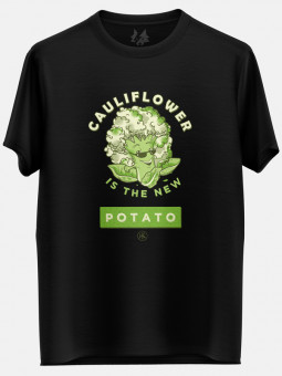 Cauliflower (Black) - T-Shirt 